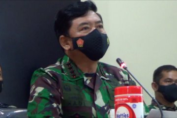 Panglima TNI nyatakan seluruh awak KRI Nanggala-402 gugur