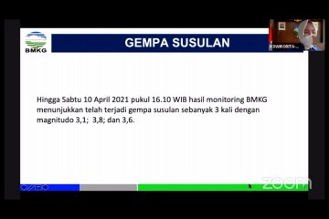 Pasca gempa Malang, BMKG ingatkan potensi hujan lebat