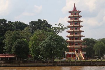 Penataan Pulau Kemaro, upaya menjadikan Palembang sebagai Venesia dari Timur