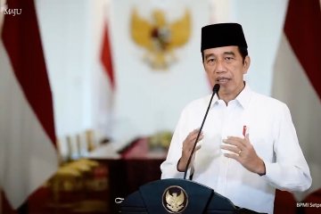 Presiden dukung Pemuda Muhammadiyah kuatkan ekonomi generasi muda