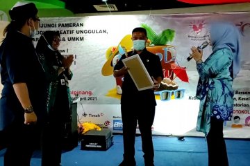 BPOM Pangkalpinang dampingi UMKM tingkatkan kualitas lewat Pameran