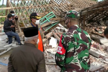 Kepala BNPB apresiasi penanganan gempa Malang