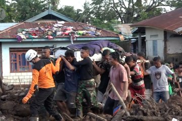 Korban terakhir banjir bandang Adonara Timur ditemukan