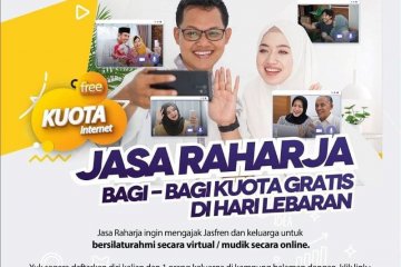 Jasa Raharja fasilitasi mudik gratis secara virtual