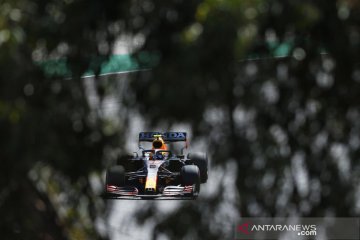 Jelang F1 GP Portugal, para pebalap ikuti sesi latihan bebas