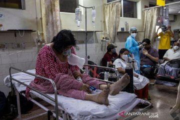 Inggris akan kirim lagi 1.000 ventilator ke India