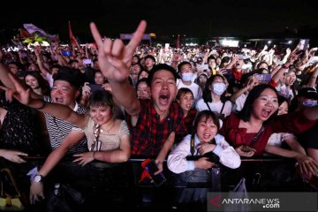 Festival Musik Strawberry di Wuhan