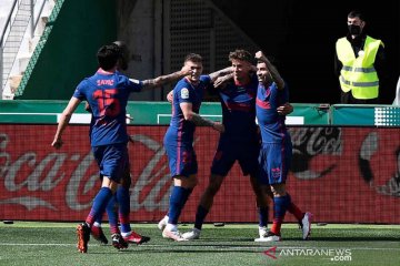 Liga Spanyol : Atletico tundukkan Elche 1-0