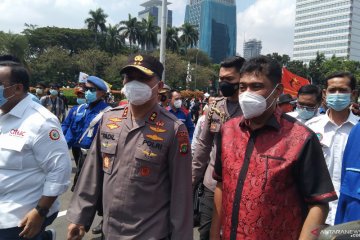 DKI berkolaborasi untuk gelar kegiatan sosial peringati May Day