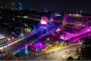 Jembatan Sawunggaling diharapkan gerakkan ekonomi warga Surabaya