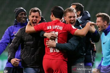 DFB Pokal: Leipzig ke final setelah atasi Bremen