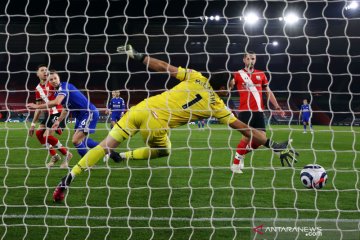 Liga Inggris: Southampton vs Leicester City berakhir imbang