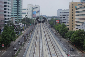 LRT Jakarta berharap integrasi tarif tingkatkan jumlah penumpang