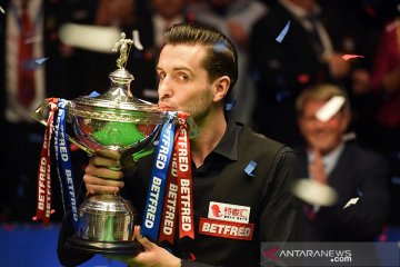 Mark Selby hadapi Murphy di final Kejuaraan Dunia Snooker