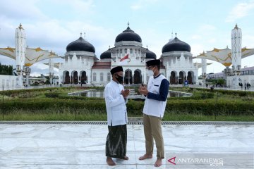 Kunjungan Menparekraf di Aceh