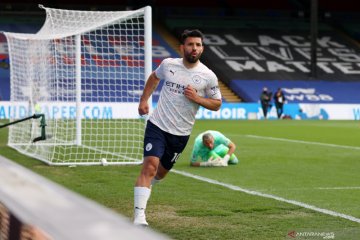 Everton ikut dalam persaingan dapatkan Sergio Aguero