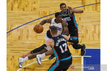 NBA: Magic menang tipis 112-111 atas Grizzlies