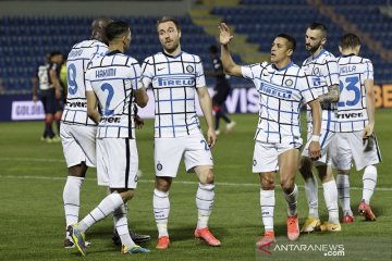 Klasemen Liga Italia: Inter resmi scudetto jika Atalanta gagal menang