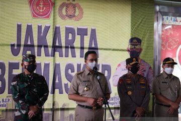 Pemprov DKI atur jam buka Pasar Tanah Abang