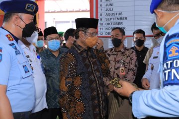 Menkopolhukam dorong pembangunan lapas terintegrasi di Pasuruan