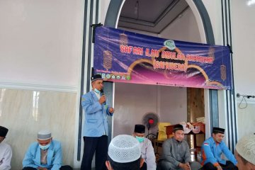 BKPMRI Bangka gelar iktikaf, tingkatkan ketakwaan generasi muda