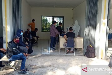 Bandara Belitung pastikan tak ada penggunaan alat uji COVID-19 bekas