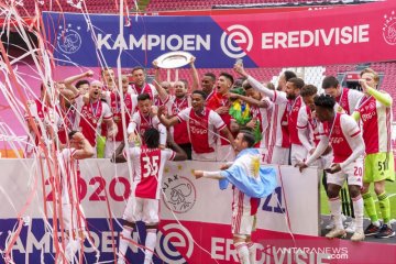 Daftar juara Liga Belanda: Ajax kian perkasa dengan 35 trofi