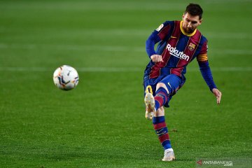 Messi dan Barcelona belum sepakati perpanjangan kontrak