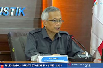 BPS: Pergerakan inflasi April sedikit lebih baik ketimbang tahun lalu