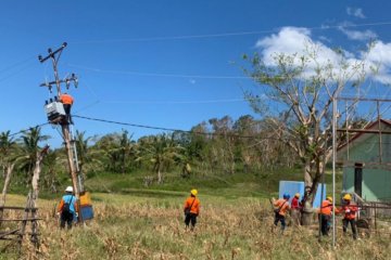 PLN telah pulihkan 100 persen kelistrikan di Nusa Tenggara Timur