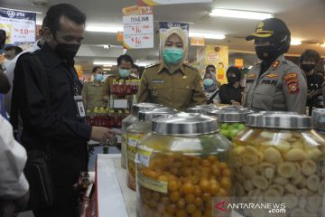 Sidak keamanan pangan temukan manisan berformalin