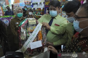 Sidak keamanan pangan temukan manisan berformalin
