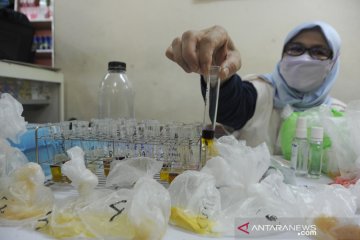 Sidak keamanan pangan temukan manisan berformalin