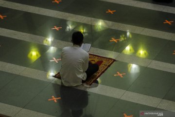 Iktikaf Ramadhan di Bandung