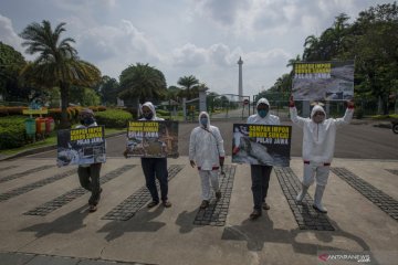 Kampanye stop sampah impor masuk Indonesia