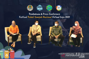 KLHK luncurkan Festival Peduli Sampah Nasional 2021