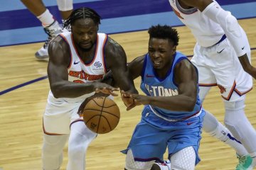 Julius Randle cetak 31 poin saat Knicks taklukkan Rockets