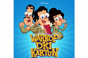 Pembuktian trio komedian legendaris lewat serial kartun Warkop DKI