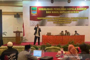 Tahapan Pilkada 2024 Kabupaten Bekasi dimulai 2022