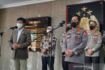 Kapolri dan Menkoinfo bahas pembangunan infrastruktur TIK di daerah 3T