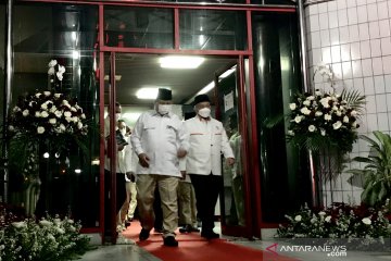 PKS sebut akan berkunjung ke kediaman Prabowo sore ini