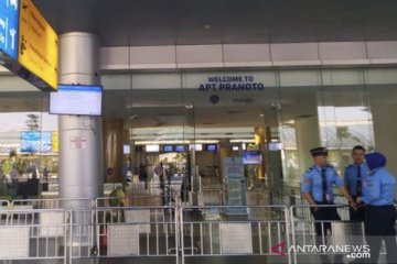 Bandara APT Pronoto bangun posko terpadu perketat arus mudik