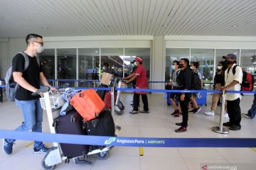 Penumpang Bandara Ngurah Rai Bali naik 16 persen selama April