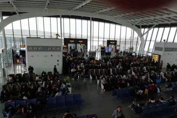 2.600 penerbangan di China ditunda di tengah puncak arus mudik