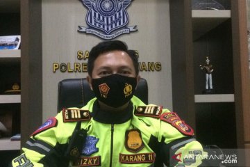 Polisi siapkan penyekatan total di jalur mudik wilayah Karawang