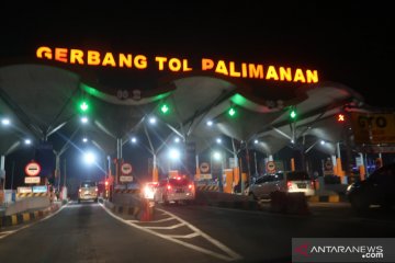 Arus kendaraan Tol Cipali hingga Pantura terpantau lancar