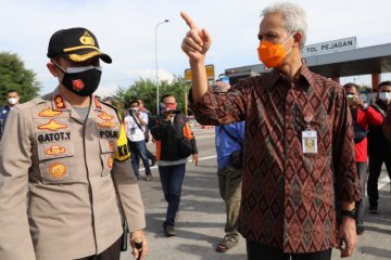 Ganjar minta petugas penyekatan waspadai modus mudik