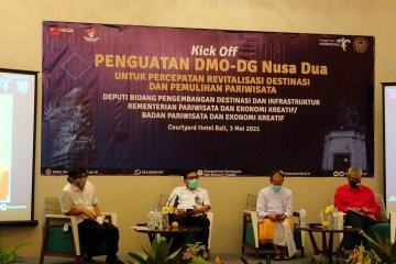 Kemenparekraf perkuat strategi dongkrak kualitas destinasi pariwisata