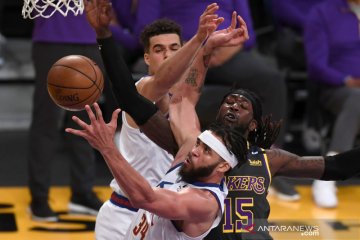 NBA: LA Lakers menang atas Denver Nuggets 93 - 89