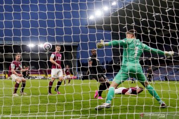 Liga Inggris: Dua gol Michail Antonio menangkan West Ham  atas Burnley